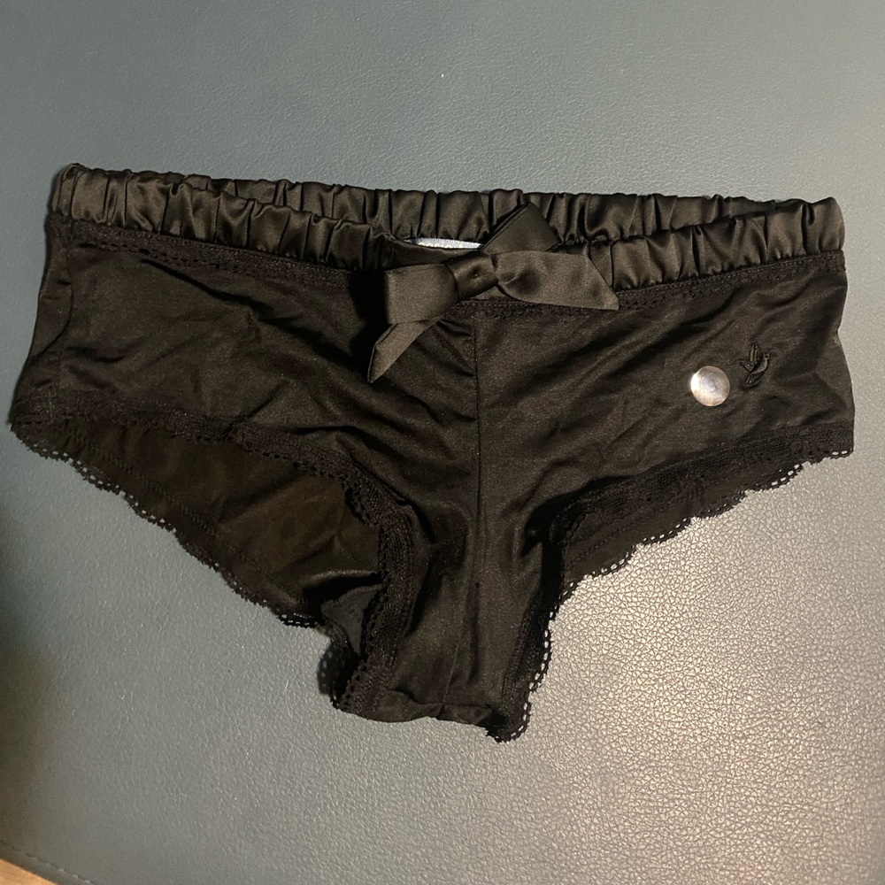 Aerie Black Short Panty ✨Firm price✨